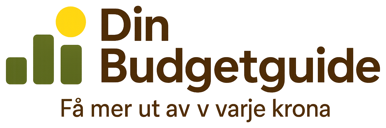 Din Budgetguide - Få mer ut av varje krona